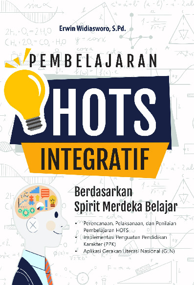Sampul buku Pembelajaran HOTS In...